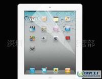 苹果平板电脑iPad 2代屏幕贴膜选购指南 镜面、磨砂与透明保护贴膜性能对比